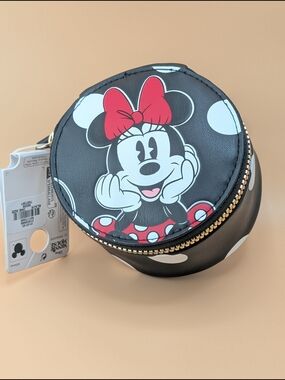 Primark x Disney Minnie Mouse Round Jewelry Organizer NWT